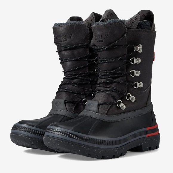 NEW Sperry sz 13 Ice Bay-2 insulated waterproof boots - Picture 1 of 16